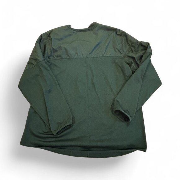 Nike Michigan State Spartans Jacket Mens Extra Large Green Track Top Windbreaker - Picture 8 of 12